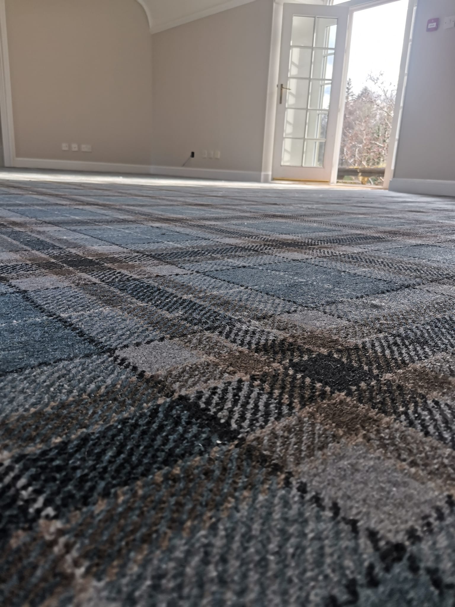 Tartan Carpet